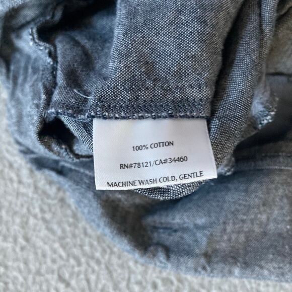 Eileen Fisher Shorts Large Chino Pleat Belted High Rise Zip Cuffed Hem Gray Prep - Picture 9 of 15